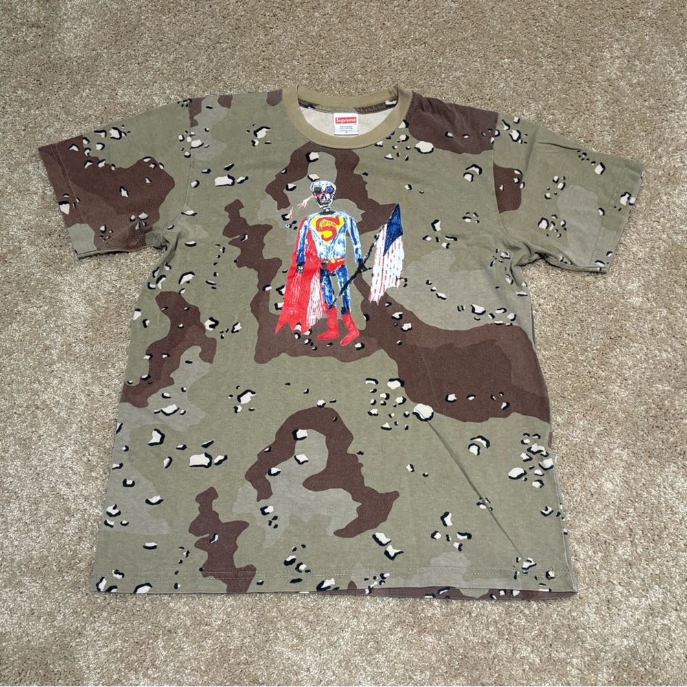 Supreme Skeleton Tee (2021)